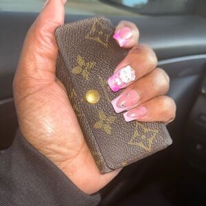 Authentic Louis Vuitton key holder